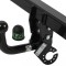Carlig de remorcare Audi A4 Combi/Break B5 1995-2001 Semidemontabil Umbra Rimorchi