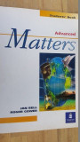 Advanced matters- Jan Bell, Roger Gower
