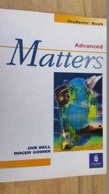 Advanced matters- Jan Bell, Roger Gower foto