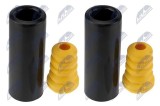 Capac protectie, burduf amortizor BMW seria 1 2006-2011, seria 1 2007-2013, X1 2009-2015; set, partea din spate; 33536771381; NTY, aftermarket