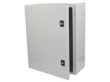 Carcasă montare pe perete SCHNEIDER ELECTRIC 400mm x 500mm x 200mm oţel gri