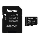Card microSDXC Hama, capacitate 256 GB, clasa viteza 10 UHS, adaptor inclus