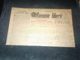 ZIARUL ROMANIA LIBERA 28 SEPTEMBRIE 1950