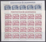 Liechtenstein 1978 20 x Europa CEPT in fold sheetlet Mi.692-693 MNH CA.017, Nestampilat