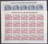 Liechtenstein 1978 20 x Europa CEPT in sheetlet Mi.692-693 MNH CA.016, Nestampilat