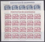 Liechtenstein 1978 20 x Europa CEPT in fold sheetlet Mi.692-693 MNH CA.017, Nestampilat