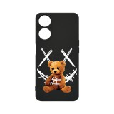 Husa BestCase&reg; Premium Silicon, Compatibila Cu OPPO A98, 1.2MM Slim, Teddy Bear