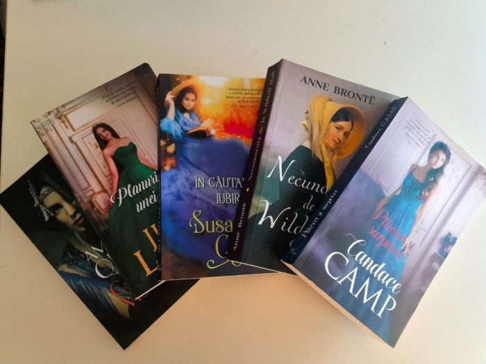 CARTI DE DRAGOSTE - 5 vol