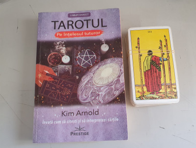 Tarotul pe intelesul tuturor + 78 carti de tarot - Kim Arnold foto