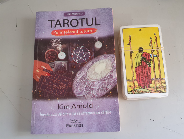 Tarotul pe intelesul tuturor + 78 carti de tarot - Kim Arnold