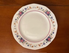 FRUCTIERA DIN PORTELAN FIN- MARCAJ B.R.D. LIMOGES FRANCE D22CM