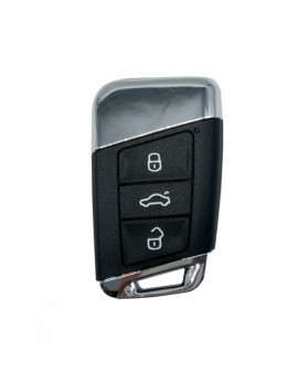 Cheie SmartKey VW Passat B8 MQB 434 Mhz 3 Butoane AutoProtect KeyCars