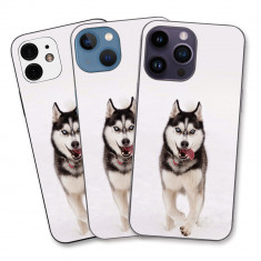 Husa Apple iPhone 11 Pro Silicon Gel Tpu Model Husky foto