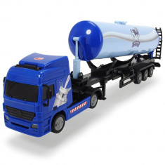 Camion Dickie Toys Road Truck Fresh Milk foto