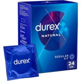 DUREX - NATURAL PLUS 24 UNITĂȚI