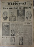 Ziarul Viitorul, 9 Mai 1937, numar festiv de 10 Mai, Ziua Regalitatii