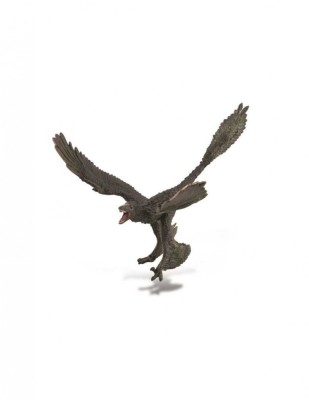 Figurina dinozaur Microraptor pictata manual XL Collecta foto