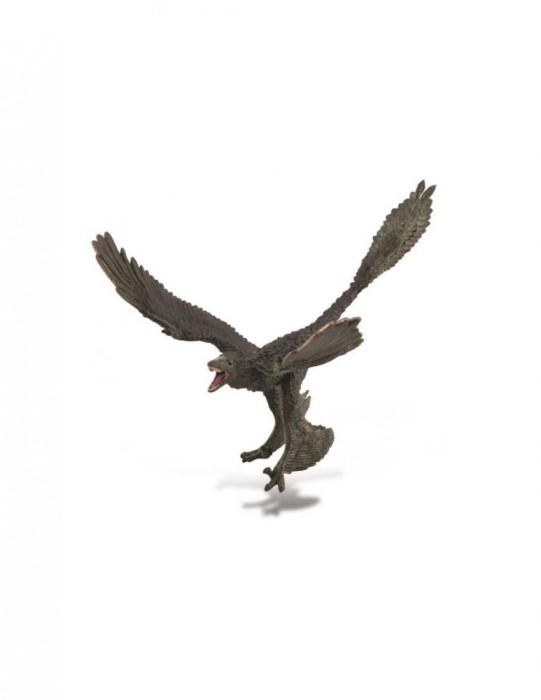 Figurina dinozaur Microraptor pictata manual XL Collecta
