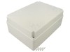 Carcasă Universală Scame Gri - Protecție IP56, Serie SCABOX, Dimensiuni 228x308x128mm