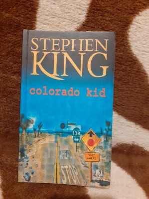 COLORADO KID-STEPHEN KING foto