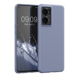 Husa Kwmobile pentru OnePlus Nord CE 2 5G, Silicon, Albastru, 57639.130, Carcasa