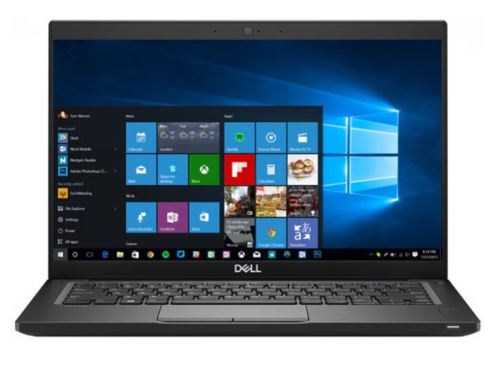 Laptop Refurbished DELL Latitude 7390, Intel Core i5-8250U 1.60 - 3.40GHz, 8GB DDR3, 256GB SSD M.2, 13.5 Inch Full HD, Webcam + Windows 10 Pro NewTech