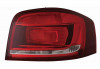 Stop spate lampa Audi A3 (8p), 04.2008-10.2012, 3 Usi, partea Dreapta, cu lampa de mers inapoi; tip bec H21W+P21W+PY21W+R10W+W16W; carcasa neagra; fa, Depo