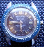 K.532 CEAS MECANIC DE DAMA MARGI 17J DIVER FHF 36 NEFUNCTIONAL, Analog, Casual, Mecanic-Manual