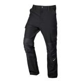 Pantaloni de lucru Mix&amp;Match,elastici,intariri genunchi,negru si portocaliu,marimea L/52,NEO