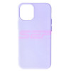 Husa Silicon iPhone 12 Mini Lavender High Copy - Protectie Premium