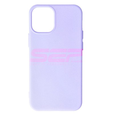 Toc silicon High Copy Apple iPhone 12 mini Lavender foto
