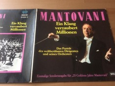 mantovani ein klang verzaubert millionen disc vinyl lp muzica clasica jazz decca