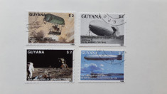 Guyana - Zeppeline (1989) - serie completa foto