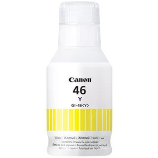 Cerneala refill originala Canon GI-46 GI-46Y Yellow 14K foto