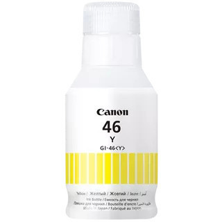 Cerneala refill originala Canon GI-46 GI-46Y Yellow 14K