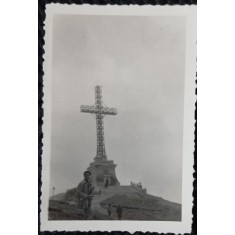 Fotografie, Crucea Eroilor de pe Muntele Caraiman