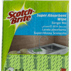 Scotch&Soda scotch brite lavete absorbante, 3 buc