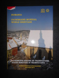 ROMANIA PATRIMOINE MONDIAL WORLD HERITAGE. SAXON HERITAGE IN TRANSYLVANIA. ALBUM