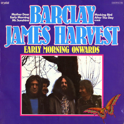 Vinil Barclay James Harvest &amp;lrm;&amp;ndash; Early Morning Onwards (VG++) foto