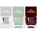 Nails Inc. It&rsquo;s Topless Dirty Martini set de lacuri de unghii