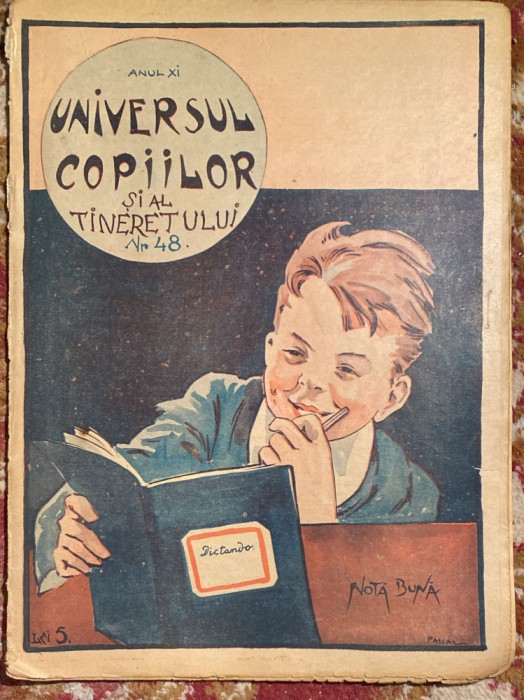 UNIVERSUL COPIILOR SI AL TINERETULUI, Nr.48/ 20 nov.1935