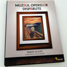 Album de arta Simon Houpt Muzeul operelor disparute