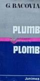Plumb (editie bilingva romana-franceza) - 1982 - George Bacovia (J234), Junimea