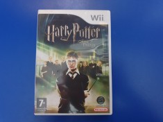 Harry Potter and the Order of the Phoenix - joc Nintendo Wii foto
