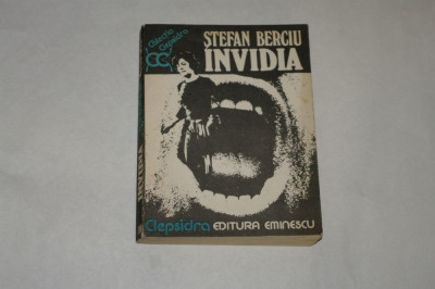 Invidia - Stefan Berciu - 1979 foto