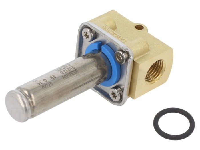 Ventil electromagnetic 2/2 NC, G 1/4"
