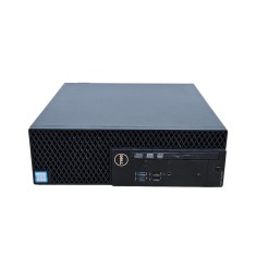 Unitate PC Refurbished, DELL OPTIPLEX 3050 SFF, Procesor I5 7500, Memorie RAM 8 GB, SSD 500GB, Windows 10 Pro, DVD/RW