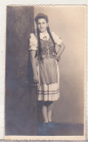 bnk foto - Fata in costum popular maghiar - anii `30