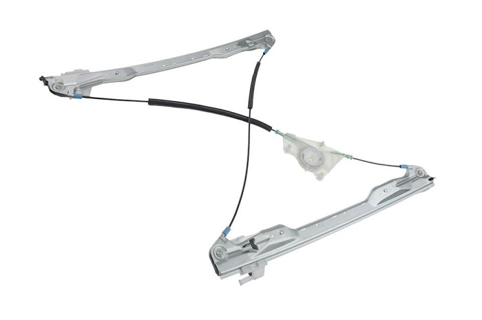 Macara geam Citroen C5 2001-2008, Dreapta Fata, NTY EPS-CT-018