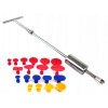 Dispozitiv pentru indreptat tabla caroseriei 19 adaptoare cu ciocan inertial KD10662 Kraftdele